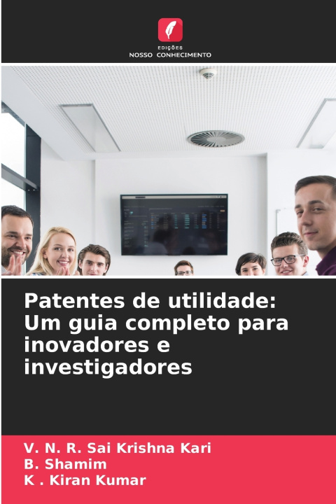 Kniha Patentes de utilidade V. N. R. Sai Krishna Kari