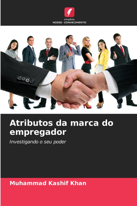 Kniha Atributos da marca do empregador Muhammad Kashif Khan
