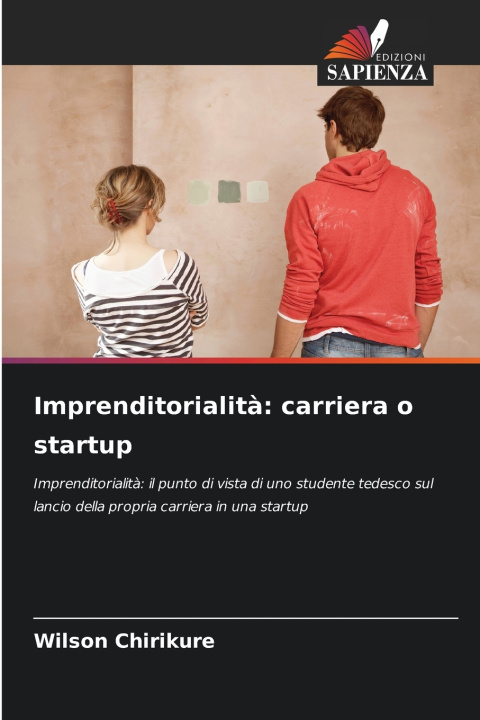 Kniha Imprenditorialità Wilson Chirikure