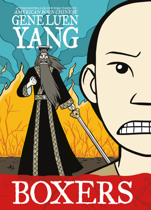 Knjiga Boxers Gene Luen Yang