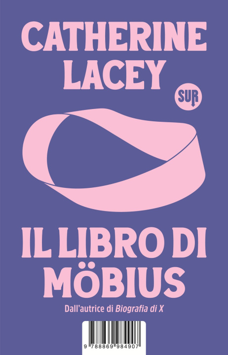Kniha libro di Möbius Catherine Lacey