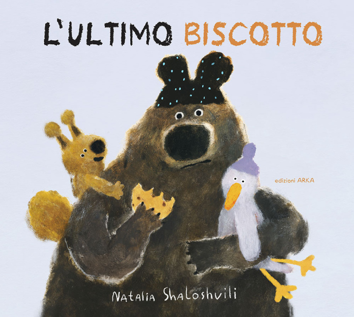 Kniha ultimo biscotto Natalia Shaloshvili