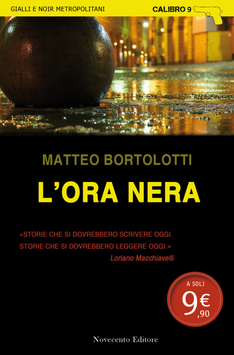 Kniha ora nera Matteo Bortolotti