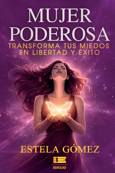 Kniha Mujer poderosa Estela Gómez