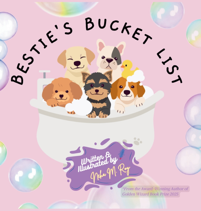 Carte Bestie's Bucket List Neha Moghe Roy