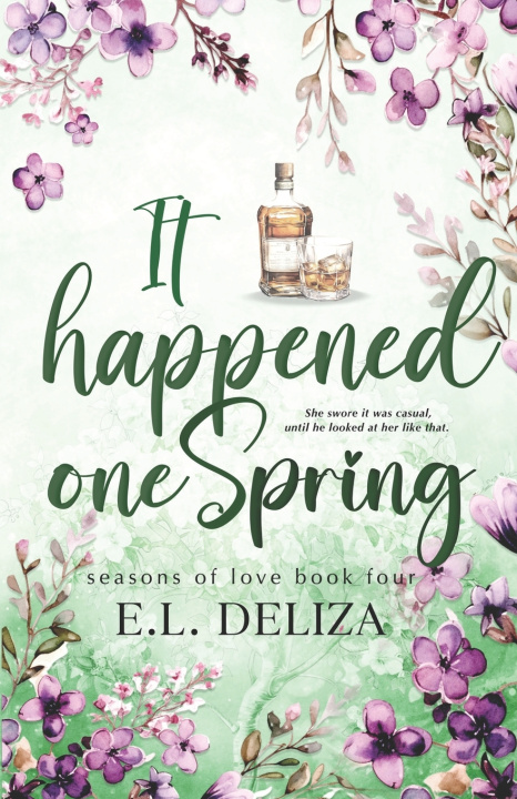 Kniha It happened one spring E.L Deliza