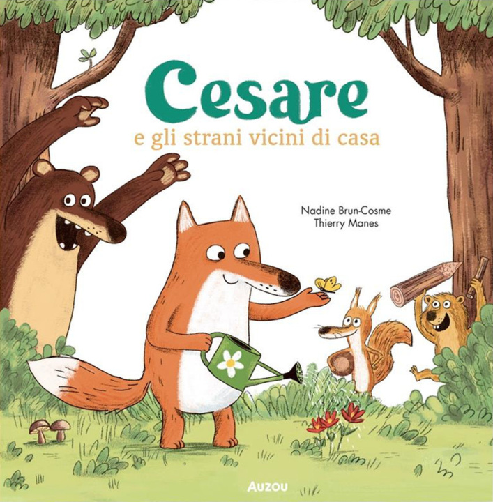 Carte Cesare e gli strani vicini di casa Nadine Brun-Cosme