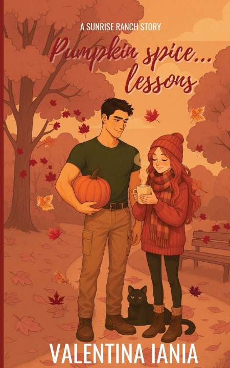 Kniha Pumpkin Spice... Lessons Valentina Iania