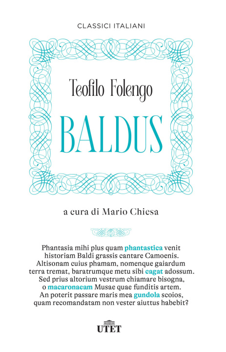 Könyv Baldus Teofilo Folengo