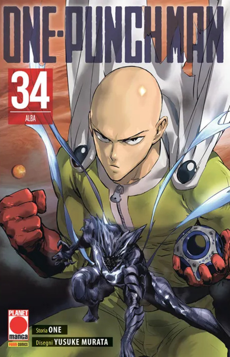 Kniha One-Punch Man ONE