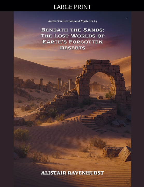 Kniha Beneath the Sands Alistair Ravenhurst