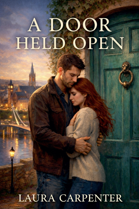 Kniha A Door Held Open Laura Carpenter