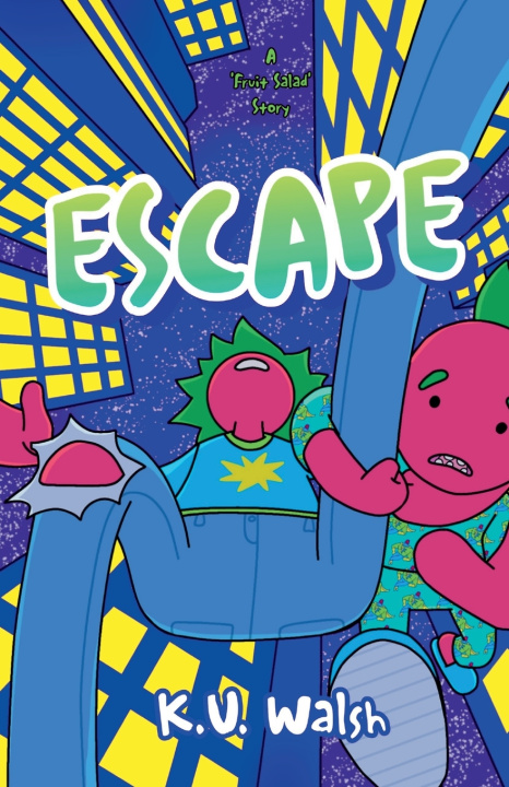 Kniha Escape K.U. Walsh