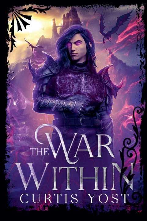 Kniha The War Within Curtis Yost