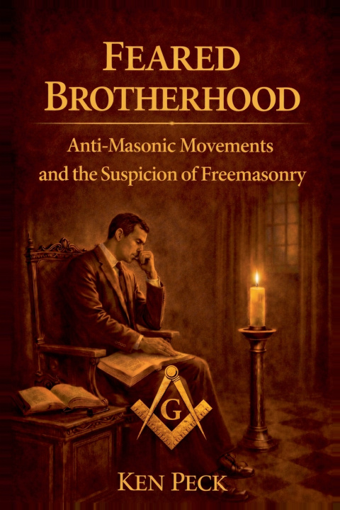 Kniha Feared Brotherhood Ken Peck