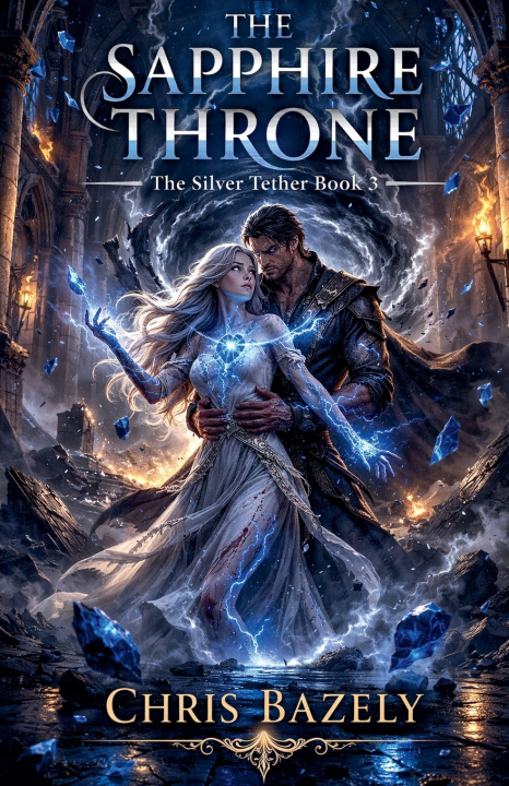 Kniha The Sapphire Throne Chris Bazely