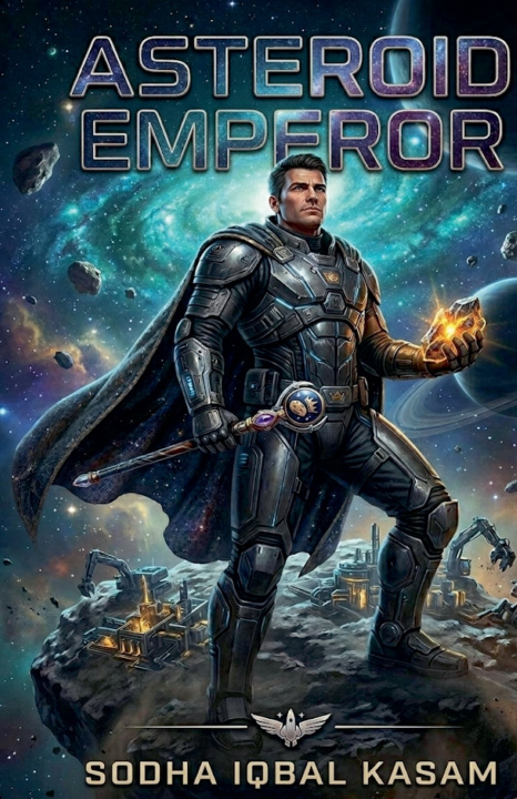 Kniha Asteroid Emperor sodha iqbal Kasam