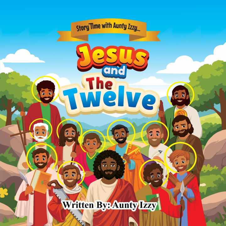 Kniha Jesus and the Twelve Aunty Izzy