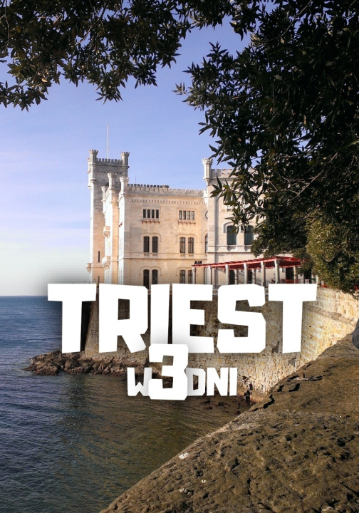 Kniha Triest w 3 dni Jakub Strzelecki