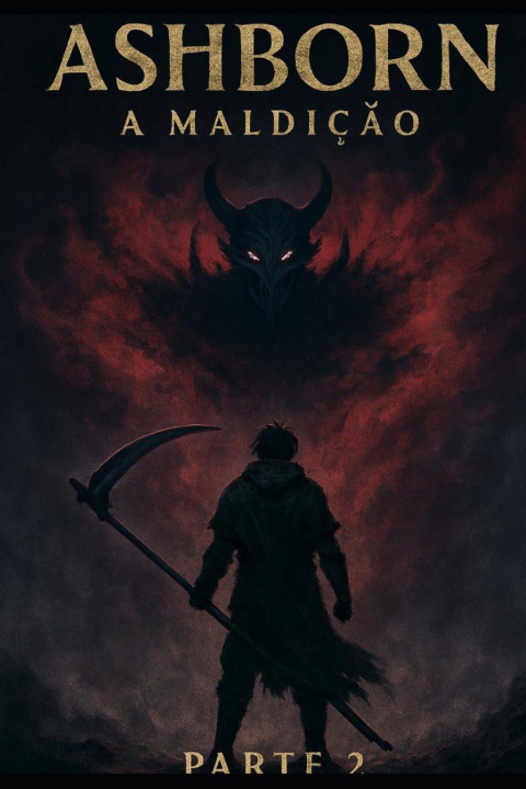Kniha Ashborn parte Rafael Medeiros