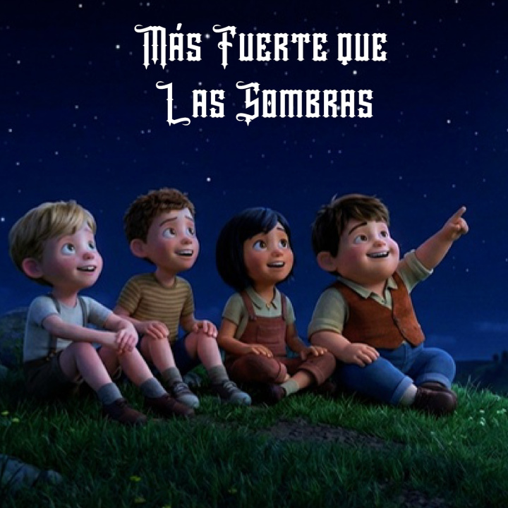 Buch Mas Fuerte que las sombras Ariel A Noa Mola