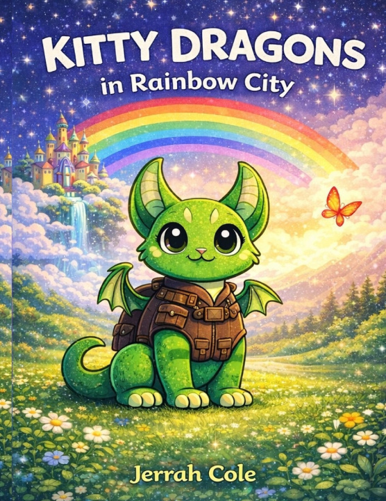 Kniha Kitty Dragons Jerrah M Cole
