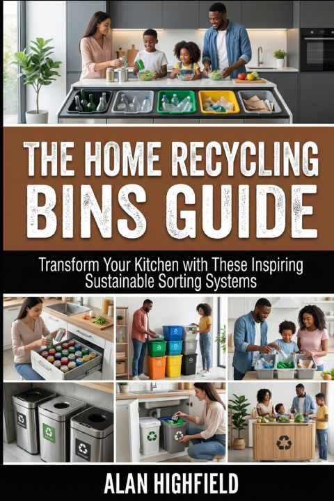 Kniha The Home Recycling Bins Guide Alan Highfield