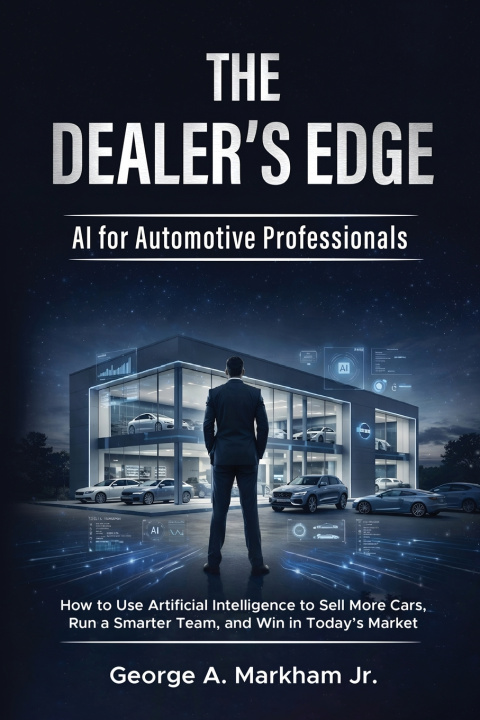 Kniha The Dealer's Edge - AI for Automotive Professionals George A. Markham Jr.