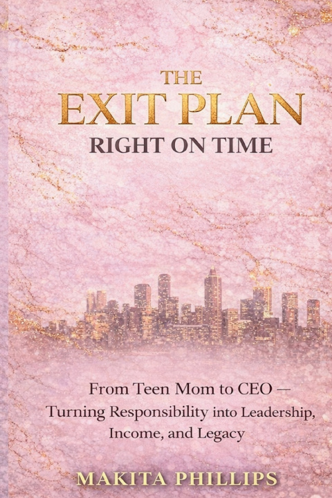 Kniha The Exit Plan Makita Phillips