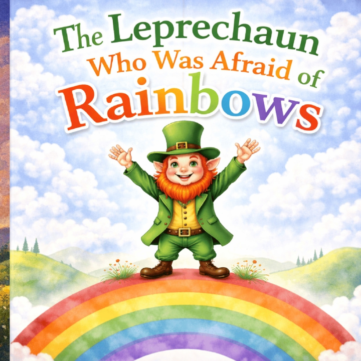 Knjiga The Leprechaun Who Was Afraid of Rainbows Grace Bloom
