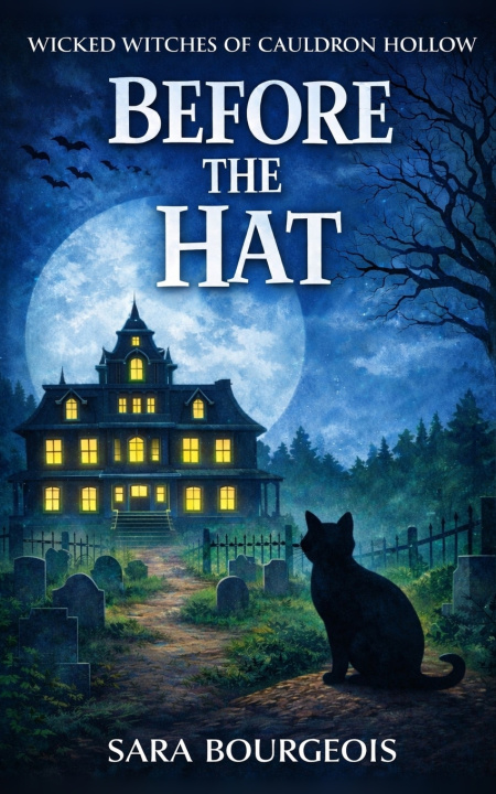 Kniha Before the Hat Sara Bourgeois