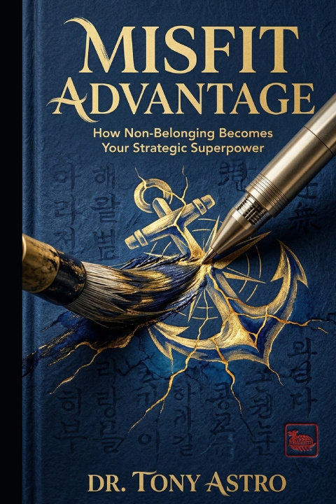 Kniha Misfit Advantage Lazaro Antonio Astro PhD