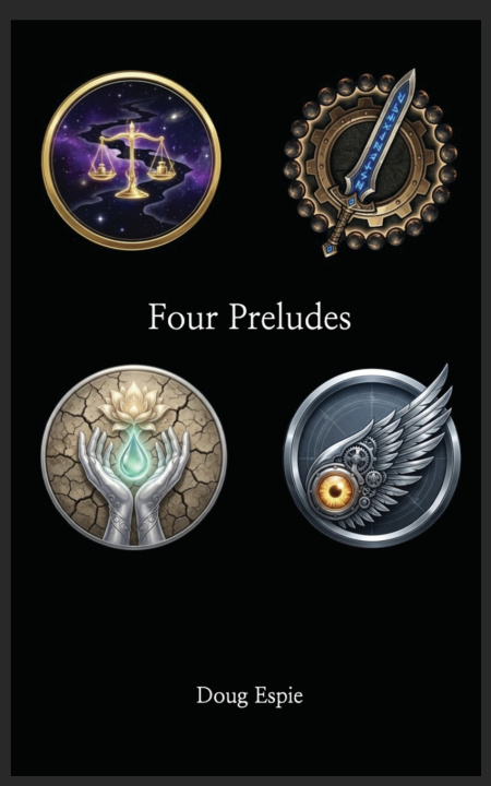 Kniha Four Preludes Douglas W Espie