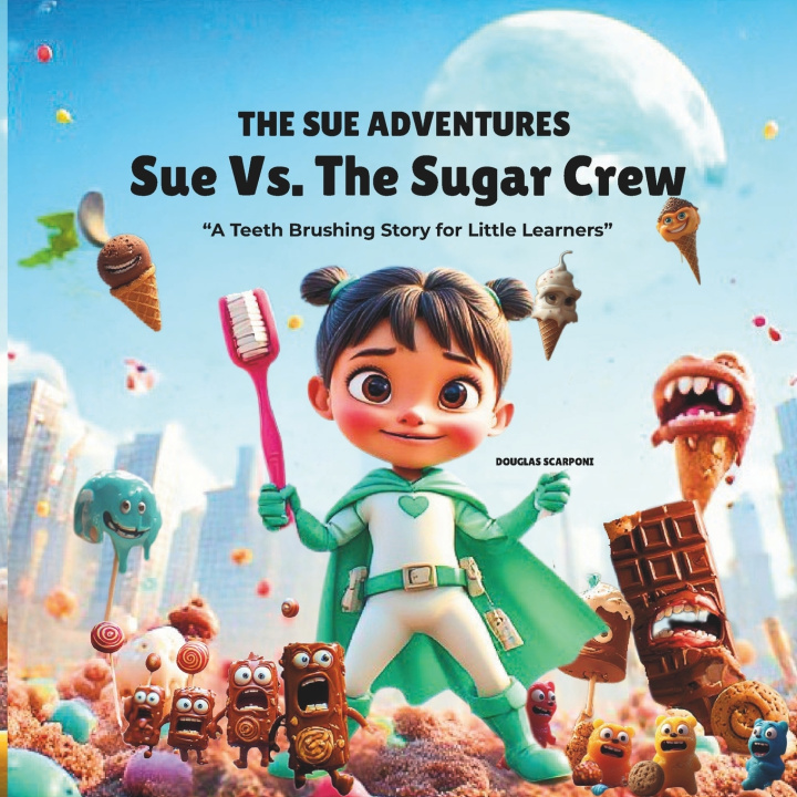 Kniha Sue Vs. The Sugar Crew Douglas Scarponi