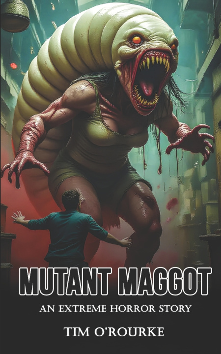 Kniha Mutant Maggot Tim O'Rourke