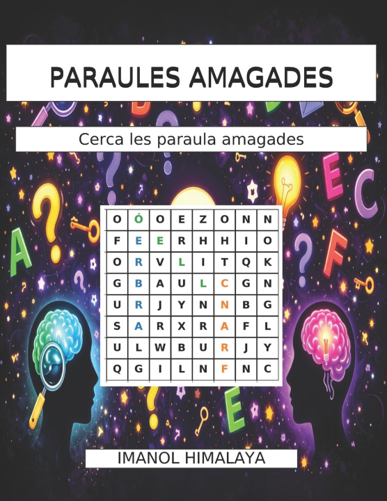 Kniha PARAULES AMAGADES Imanol Himalaya
