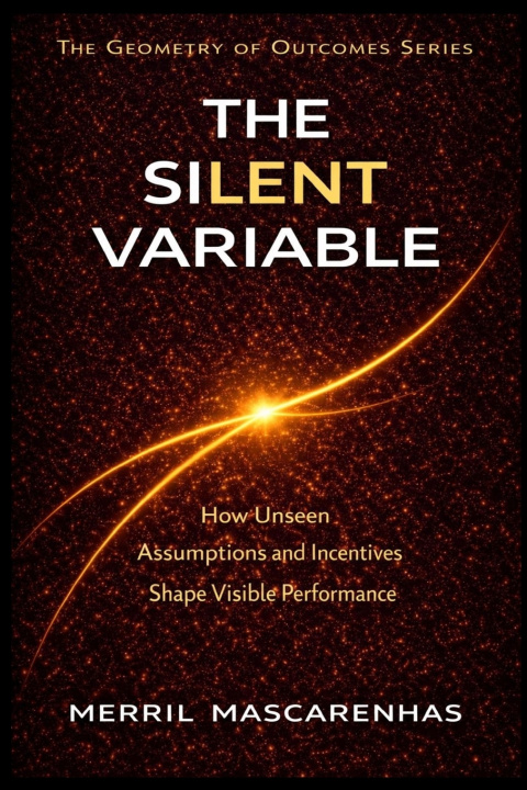 Knjiga The Silent Variable Merril Mascarenhas