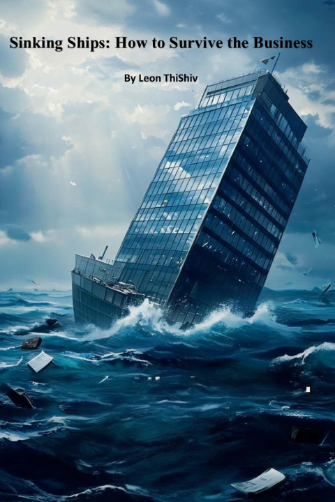 Kniha Sinking Ships Leon ThiShiv