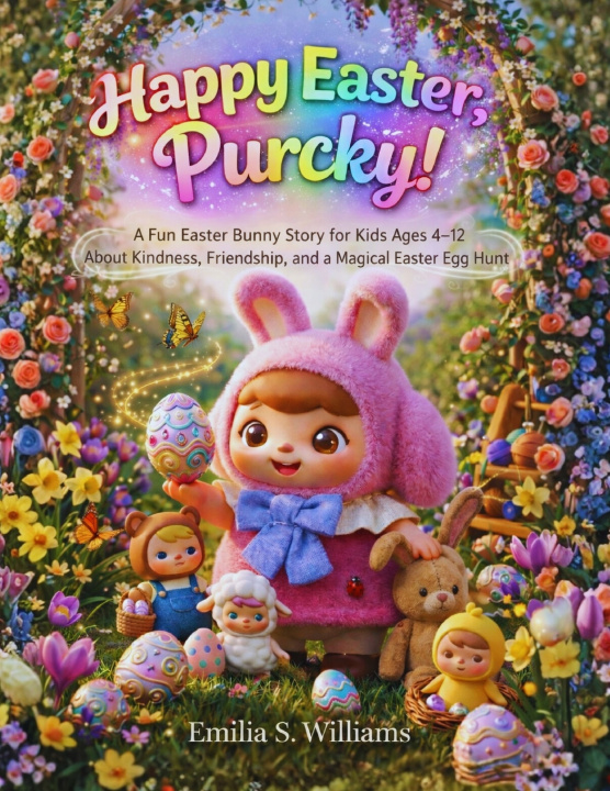 Kniha Happy Easter, Purcky! Emilia S. Williams