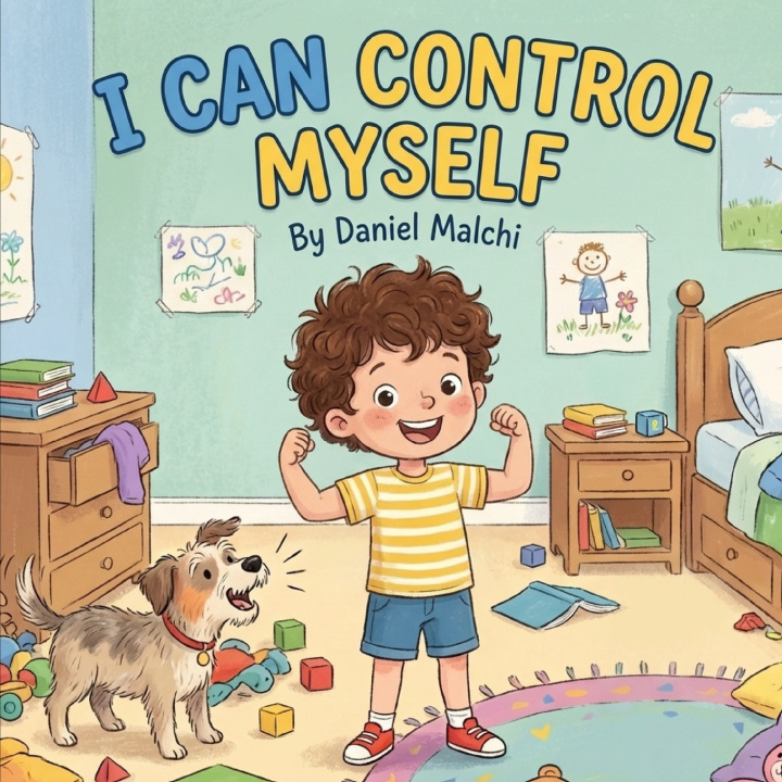 Kniha I Can Control Myself Daniel Malchi