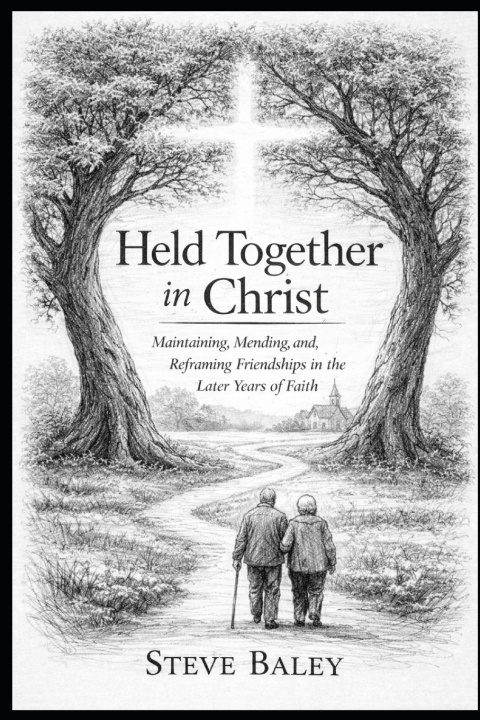 Kniha Held Together in Christ Steve Baley