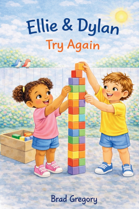 Kniha Ellie & Dylan Try Again Brad Gregory