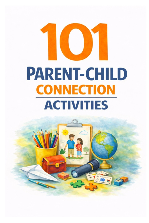 Kniha 101 Parent-Child Connection Activities Erik Myers