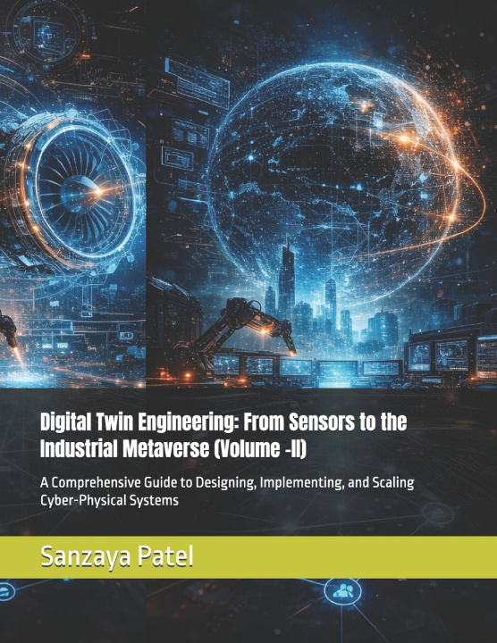 Kniha Digital Twin Engineering Sanzaya Patel