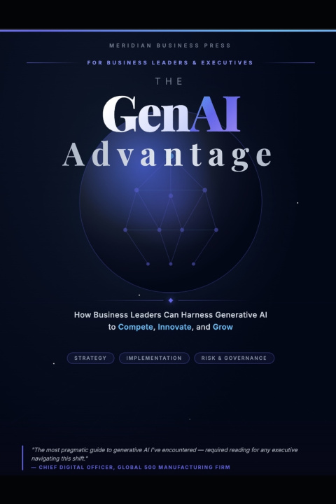 Kniha The GenAI Advantage Marco Bellini