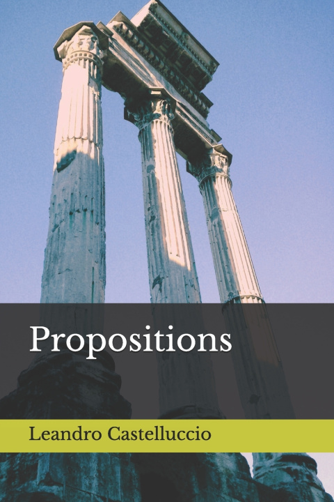 Kniha Propositions Leandro Castelluccio