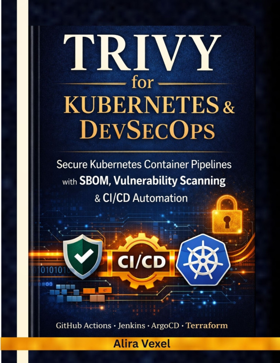 Book Trivy for Kubernetes & DevSecOps Alira Vexel