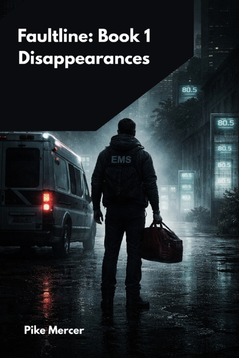 Kniha Disappearances Pike Mercer