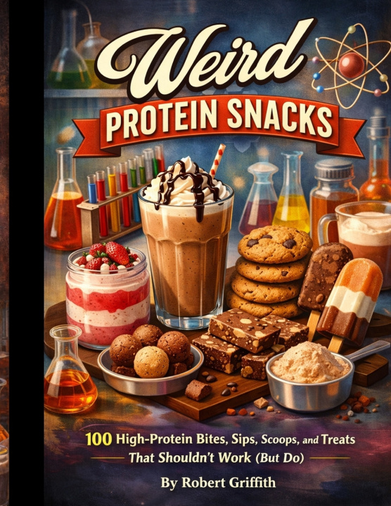 Knjiga Weird Protein Snacks Robert Griffith