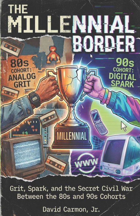 Kniha The Millennial Border David Carmon Jr
